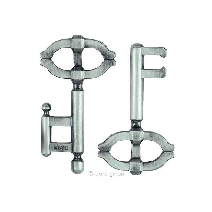 Головоломка Hanayama Huzzle Cast Key II - рівень головоломки 2/6