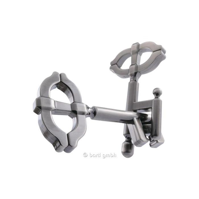 Головоломка Hanayama Huzzle Cast Key II - рівень головоломки 2/6