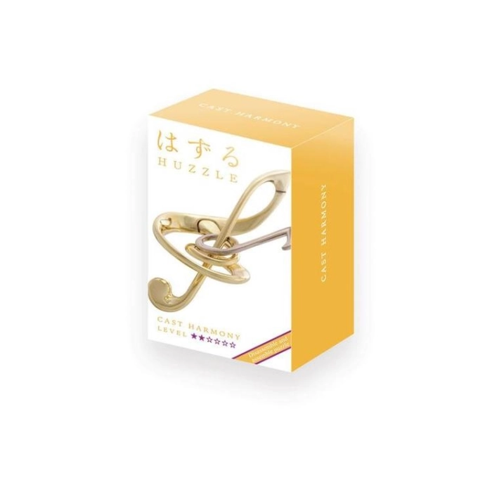 Hanayama, Huzzle Cast Harmony Rätsel, Stufe 2/6