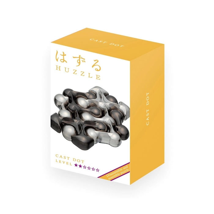 Hanayama Huzzle Cast Dot - 2/6 szintű puzzle