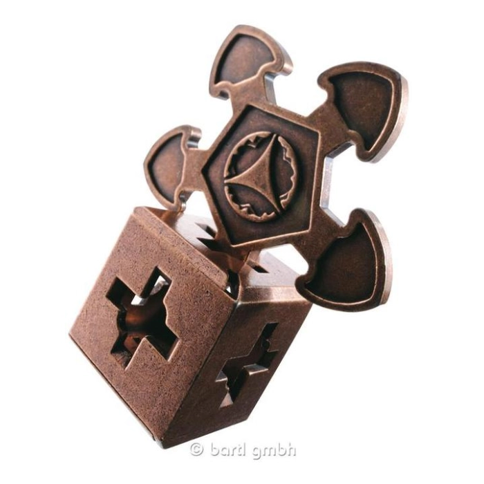 Головоломка Hanayama Huzzle Cast O'Gear - рівень головоломки 3/6