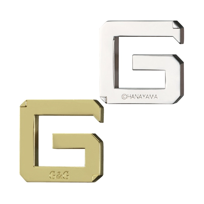 Hanayama Huzzle Cast G&G - Rätsel Stufe 3/6