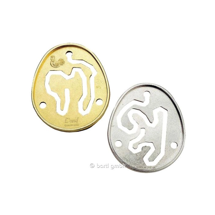 Hanayama Huzzle Cast L'Ouef - level 4/6 puzzle