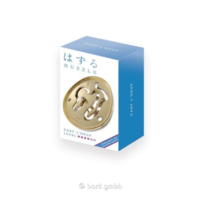 Hanayama Huzzle Cast L'Ouef - level 4/6 puzzle