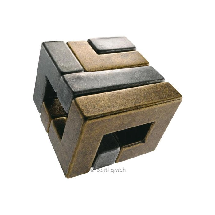 Hanayama Huzzle Cast Coil - Level 4/6 Puzzle