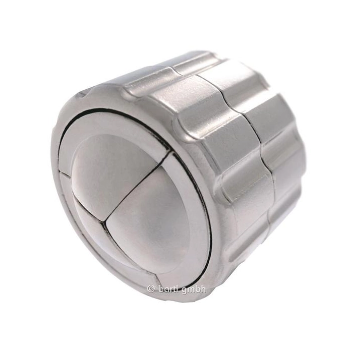 Hanayama Huzzle Cast Cylinder - level 4/6 puzzle
