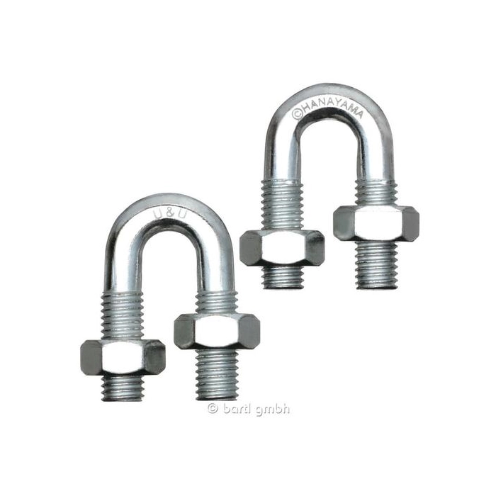 Hanayama Huzzle Cast U&U - úroveň puzzle 4/6