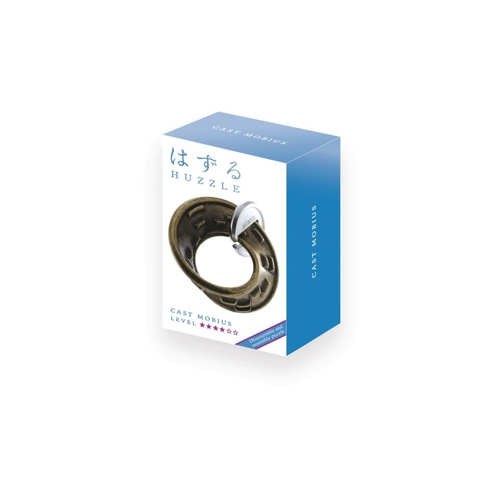 Hanayama Huzzle Cast Mobius - 4/6 szintű puzzle