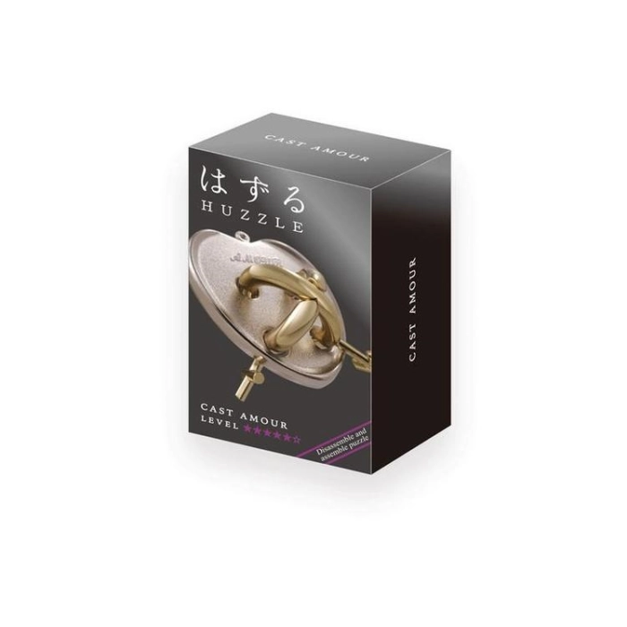 Hanayama, Huzzle Cast Amour puzzle, úroveň 5/6