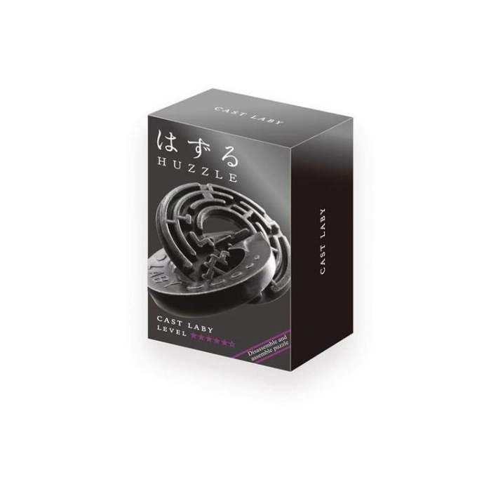Hanayama, Huzzle Cast Laby, level 5/6 puzzle