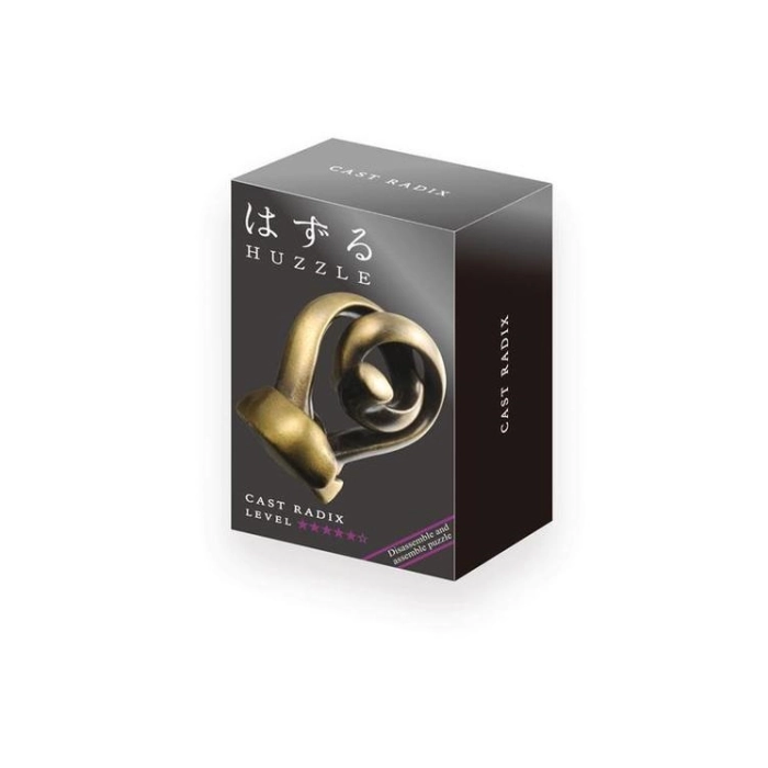 Hanayama Huzzle Cast Radix - 4/6 szintű puzzle