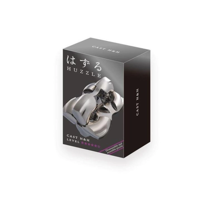 Hanayama, Huzzle Cast H & H puzzle, level 5/6