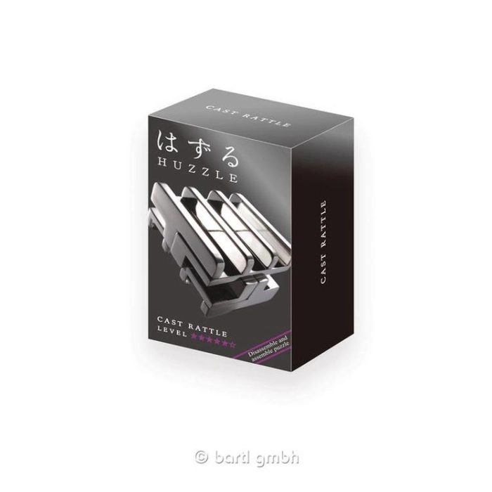Hanayama Huzzle Лите брязкальце - головоломка 5/6 рівня