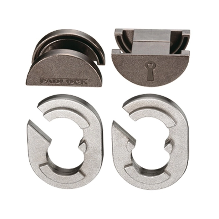 Hanayama Huzzle Cast Vorhängeschloss- Rätsel Stufe 5/6
