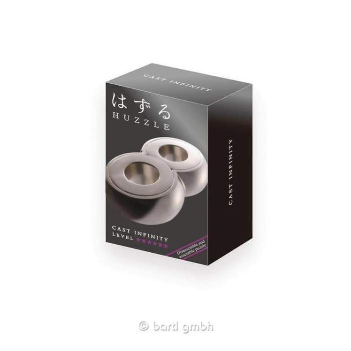 Hanayama Huzzle Cast Infinity - level 6/6 puzzle