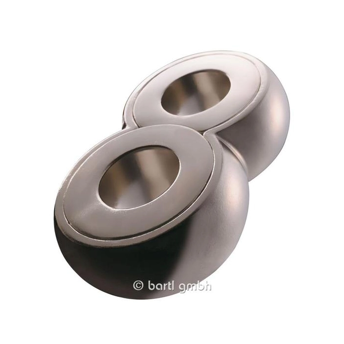 Hanayama Huzzle Cast Infinity - level 6/6 puzzle