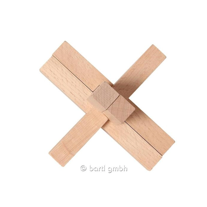 3D dřevěné puzzle