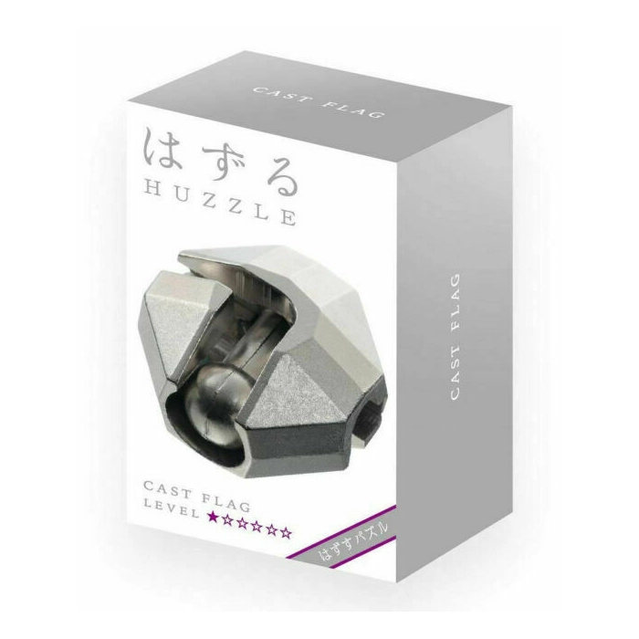 Hanayama Huzzle Cast Flag - úroveň puzzle 1/6