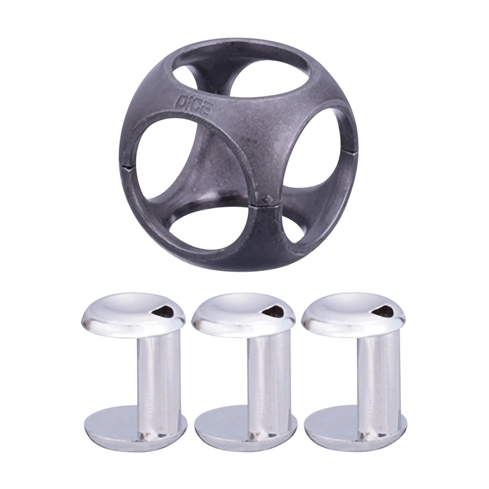 Hanayama Huzzle Cast Dice - 3/6 szintű puzzle