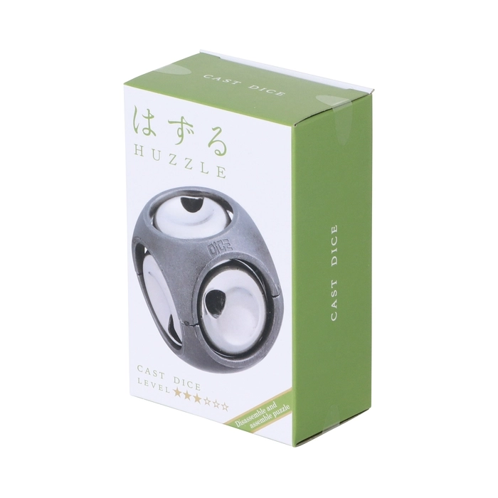 Hanayama Huzzle Cast Dice - 3/6 szintű puzzle