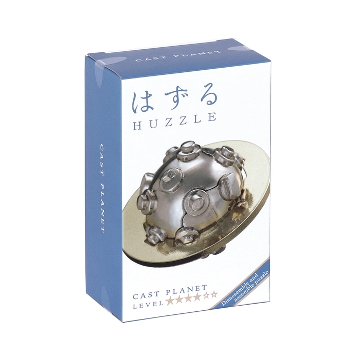 Hanayama Huzzle Cast Planet - Rätsel Stufe 4/6