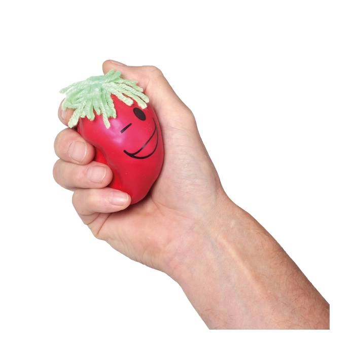 Anti-stress squeeze smiley face