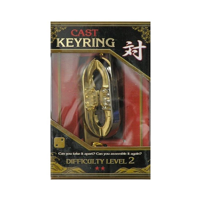 Ördöglakat Cast Keyring