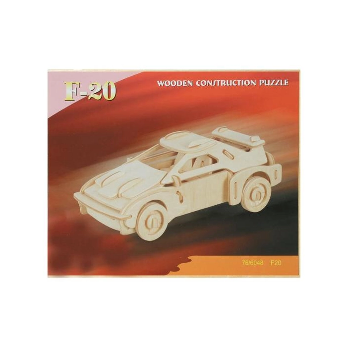 Fa Puzzle 3D - Autó