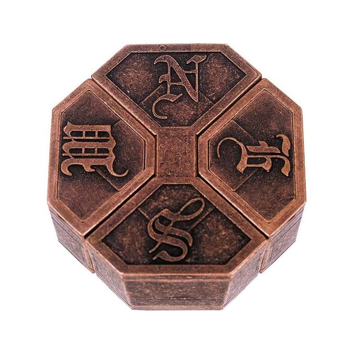 Hanayama Huzzle Cast News - 6/6 szintű puzzle