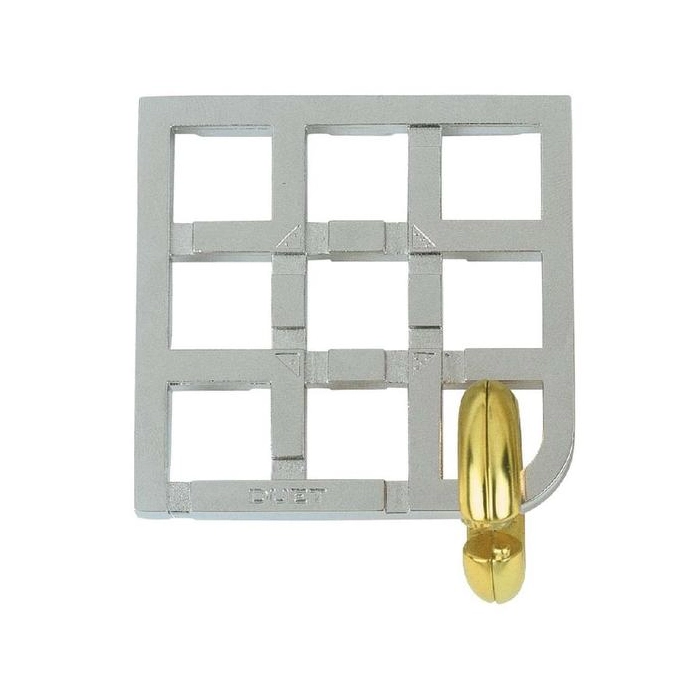 Hanayama, Huzzle Cast Duet puzzle, 5/6 szint