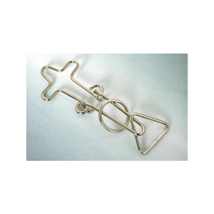 Mini Wire Puzzle - Assorted Designs