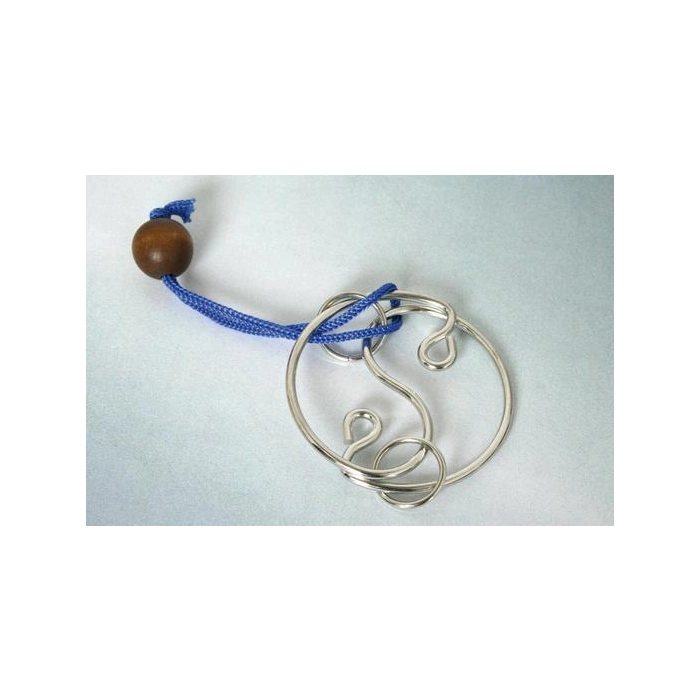 Mini Wire Puzzle - Assorted Designs