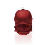 Whale Candle - Pearl Red