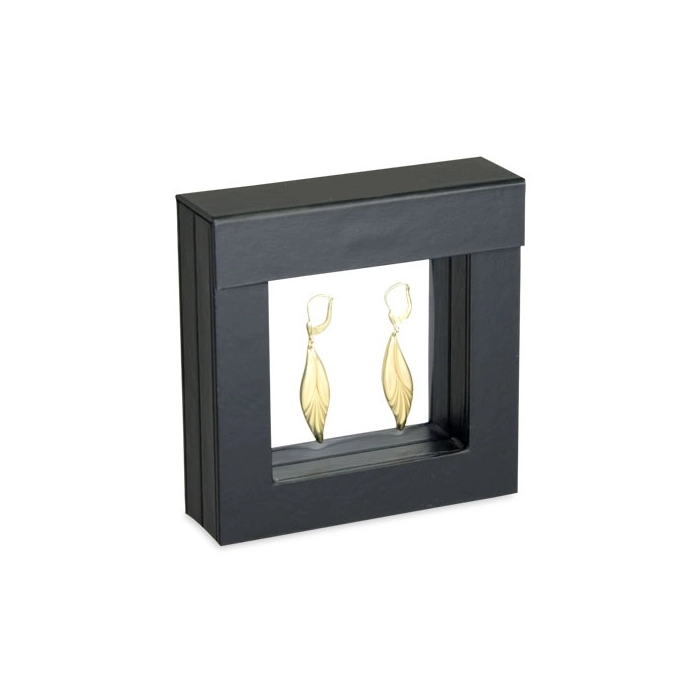 Display Frame - Elite Black 7 x 7 cm