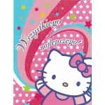 Hello Kitty Karte mit Umschlag