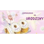 Pozvánka na narodeniny 10 kusov - PROMOTION!