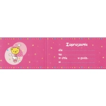 Hello Kitty Einladung - 5. Geburtstag - 10 Stück - PROMOTION!!!