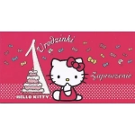 Pozvánka Hello Kitty - 10 kusů