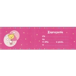 Pozvánka na párty Hello Kitty - 10 kusů - PROMOTION!!!