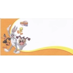 Looney Tunes Einladung - 1. Geburtstag Party - 10 Stück - PROMOTION!!!