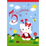 Přání Hello Kitty s obálkou