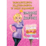 Grußkarte mit Umschlag 22 x 15 cm Zum Geburtstag