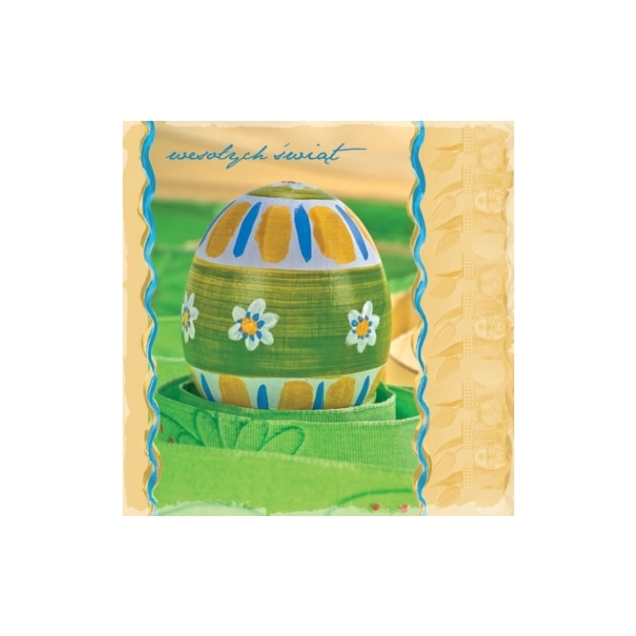 Osterkarte mit Umschlag