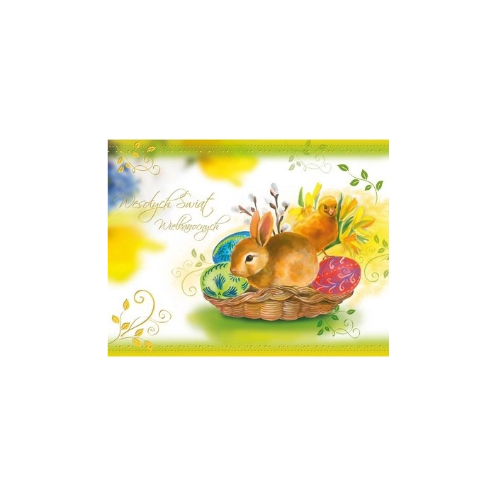 Osterkarte mit Umschlag