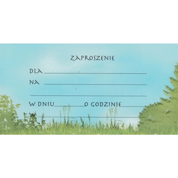 Pozvánka 10 ks - na odchodovú super párty - PROMOTION!!!