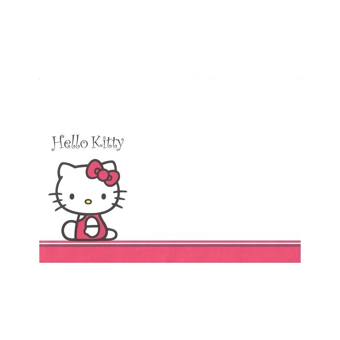 Přání Hello Kitty s obálkou