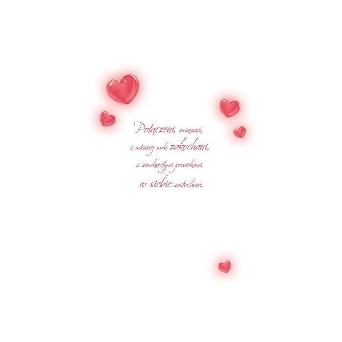 Valentinstagskarte mit Umschlag