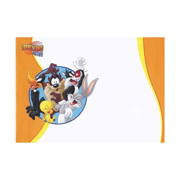 Přání Looney Tunes s obálkou - 22 x 15 cm - SUPER PROMOTION!!!!