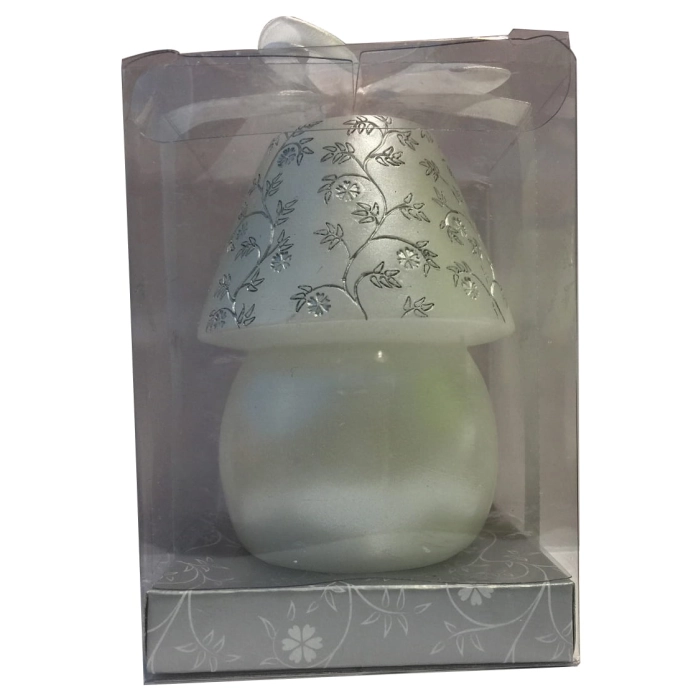 Dekoratívna lampa na sviečku