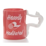 Yoga cup "Heavily meditated"
